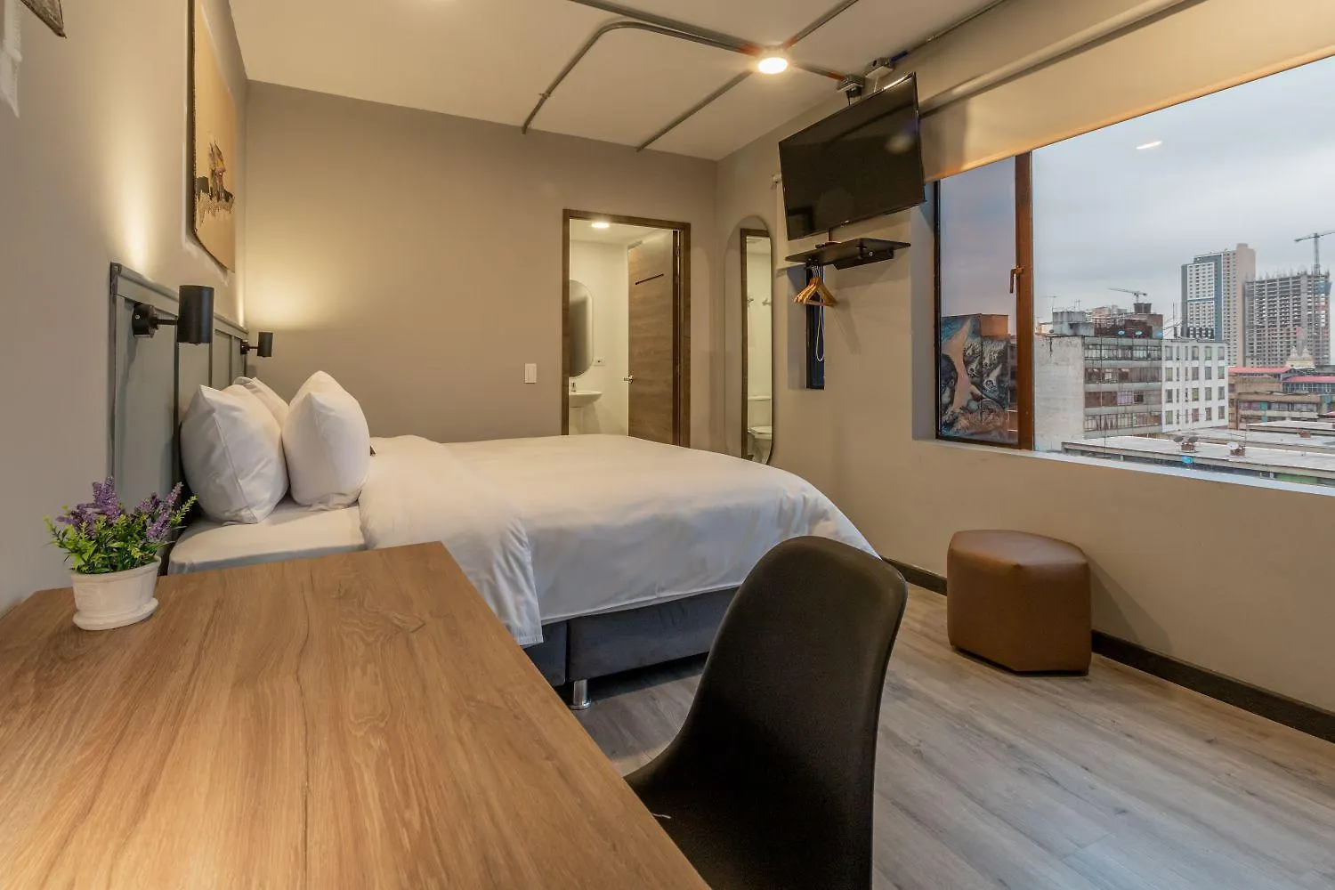 Saana Coliving & Hotel Downtown Bogota 0*,  Colombia