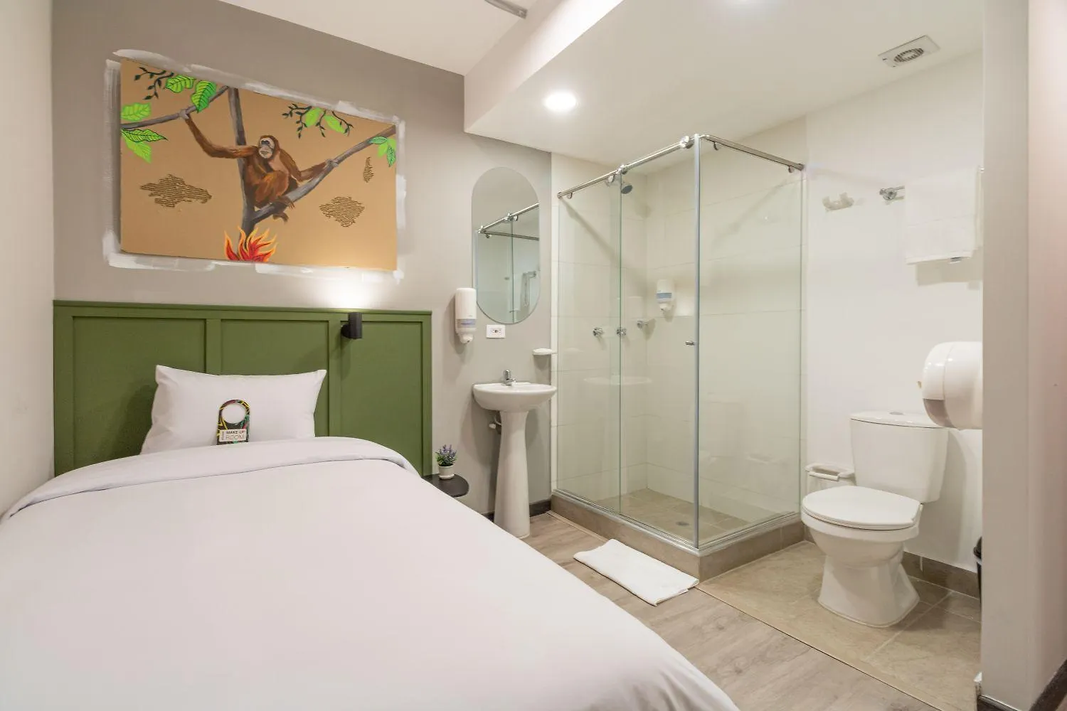 Saana Coliving & Hotel Downtown Bogota